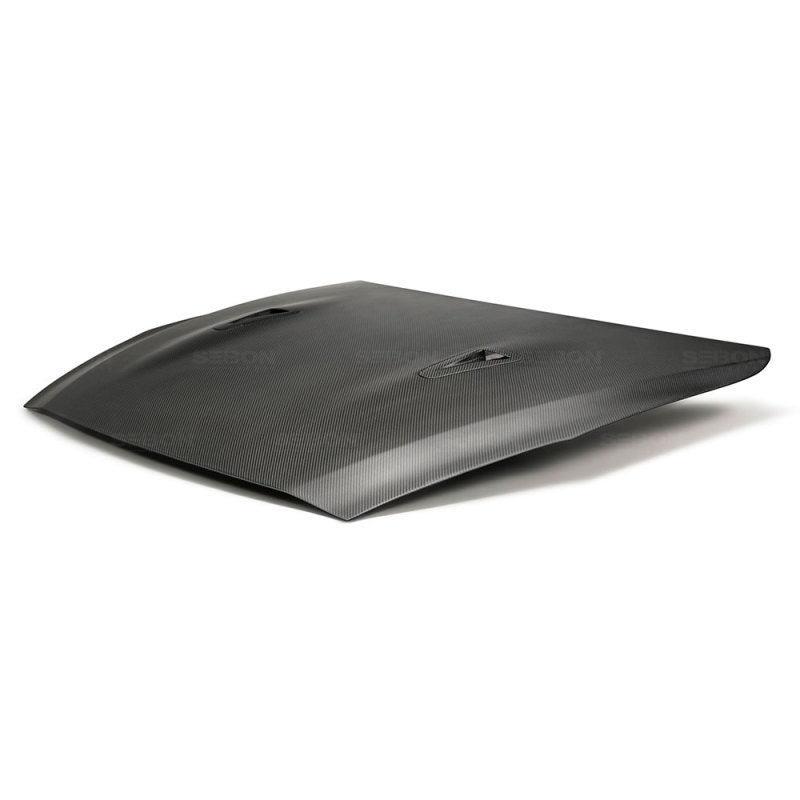 Seibon 09 - 10 Nissan Skyline R35 GT - R OEM - Dry Carbon Fiber Hood - My Store