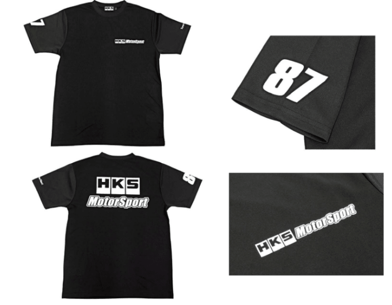 HKS T - SHIRT MOTORSPORT v2 L - My Store