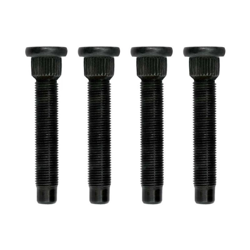 Moroso Press - In Wheel Studs - 12mm x 1.5 x 3.25in - 4 Pack - My Store