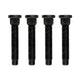 Moroso Press - In Wheel Studs - 12mm x 1.5 x 3.25in - 4 Pack - My Store
