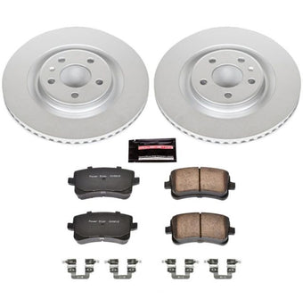 compare product Power Stop 13-17 Audi Q5 Rear Z23 Evolution Sport Coated Brake Kit