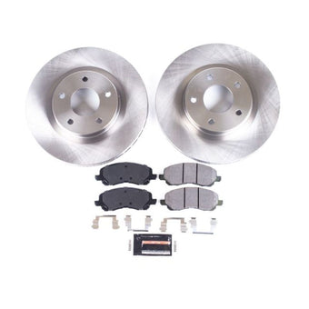 compare product Power Stop 11-14 Chrysler 200 Front Autospecialty Brake Kit
