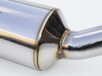 compare product Invidia 94-01 Acura Integra 2DR LS/RS/ 97+ Type-R 2DR 60mm (101mm tip) Cat-back Exhaust