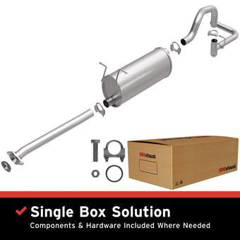 compare product MagnaFlow BRE Exhaust Kit 04-11 Ranger B2300 2.3L