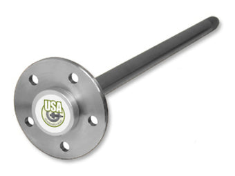 compare product USA Standard Axle For Mustang. T-Bird & Cougar / 8.8in / 31 Spline / 5 Lug / 29 1/4in Long