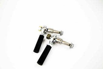 compare product SPL Parts 89-98 Nissan 240SX (S13/S14) Front Outer Tie Rod Ends (Bumpsteer Adjustable)