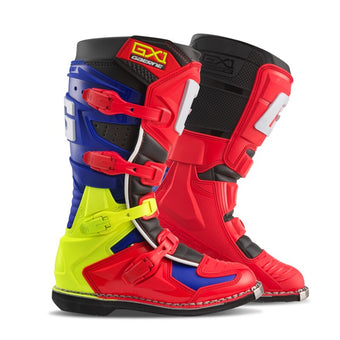 compare product Gaerne GX1 Boot Red Multi Size - 10