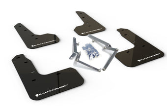 compare product Rally Armor 17-21 Honda Civic Sport/Sport Touring Black UR Mud Flap w/White Logo