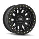 Dirty Life DT - 3 17X9 5x127 - 38 Offset - Satin Black w/ Simulated Beadlock - My Store