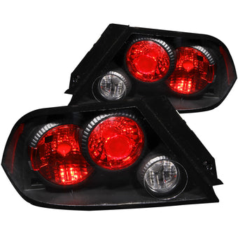 compare product ANZO 2002-2003 Mitsubishi Lancer Taillights Black