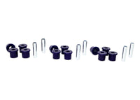 SuperPro 2015+ Ford F - 150 Rear Leaf Spring & Shackle Bushing Kit - My Store