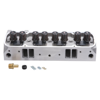 compare product Edelbrock Cylinder Head Performer RPM CNC Pontiac 1962-1969 455 CI V8 87 cc Combustion Chamber