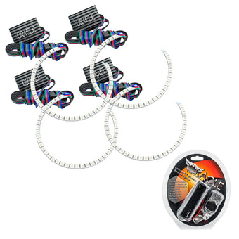 compare product Oracle Chrysler 300 Base Touring 05-10 Halo Kit - ColorSHIFT