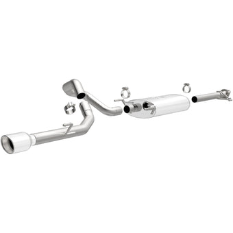 compare product MagnaFlow 12-14 Toyota 4Runner V6 4.0L Single Straight P/S Rear Exit SS Cat Back Performance Exhaust