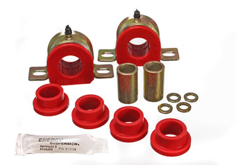 compare product Energy Suspension 73-80 GM K5 Blazer / 73-80 K10/K20/K30 Red Complete Front Sway Bar Bushing Set