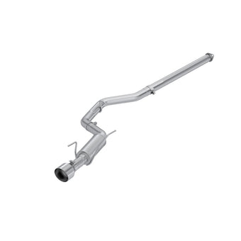 compare product MBRP 2022 Subaru WRX 2.4L 3in Cat Back 5in OD Single Exit - Aluminized Steel