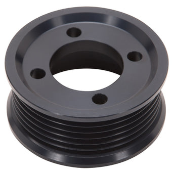 compare product Edelbrock Pulley SC 2 625 Black