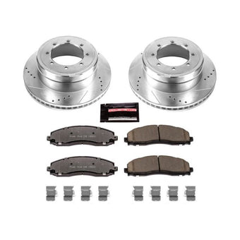 compare product Power Stop 13-16 Ford F-450 Super Duty Rear Z36 Truck & Tow Brake Kit
