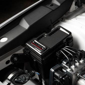 compare product Cobb 22-24 Subaru WRX Redline Carbon Fiber Fuse Cover (Passenger Side)