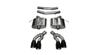compare product Corsa 2016-2019 Cadillac CTS V 6.2L V8 2.75in Black Xtreme Axle-Back Exhaust