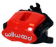 Wilwood Caliper - Combination Parking Brake - Pos 1 - L/H - Red 34mm piston .81in Disc - My Store