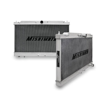 compare product Mishimoto 95-99 Mitsubishi Eclipse Turbo Manual X-LINE (Thicker Core) Aluminum Radiator