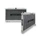 Mishimoto 95 - 99 Mitsubishi Eclipse Turbo Manual X - LINE (Thicker Core) Aluminum Radiator - My Store