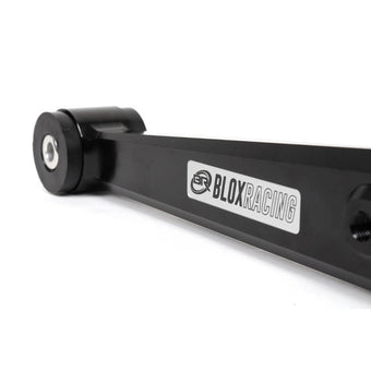compare product BLOX Racing V2 Billet Rear Lower Control Arms Poly Bushings 96-00 Honda Civic - Black