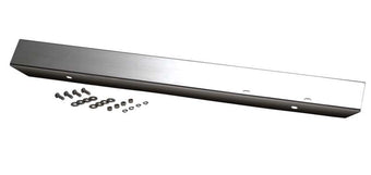 compare product Kentrol 45-86 Jeep CJ 42 Inch Front Bumper Without Hole - Polished Silver