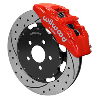 compare product Wilwood 03-05 Dodge Neon SRT-4 Forged Dynapro 6 Big Brake Front Brake Kit 12.19 - Red