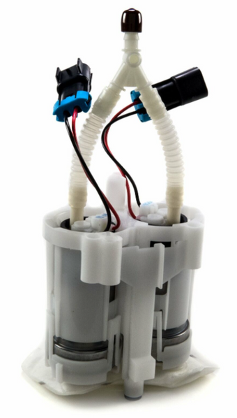 compare product Walbro 450lph E85 Universal Dual Fuel Pump Assembly