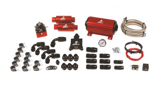 compare product Aeromotive A1000 EFI Fuel System (11101 Pump/13101 Reg/Filters/Hose/Etc.)