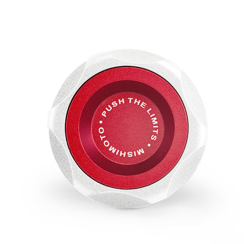 Mishimoto Honda Oil Filler Cap - Red - My Store