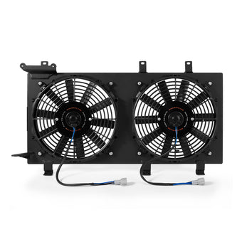 compare product Mishimoto 01-07 Subaru WRX/STI PNP Aluminum Fan Shroud Black