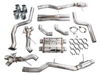 AWE Tuning 22 - 26 Cadillac CT5 - V Blackwing SwitchPath Exhaust - Chrome Silver Tips - My Store