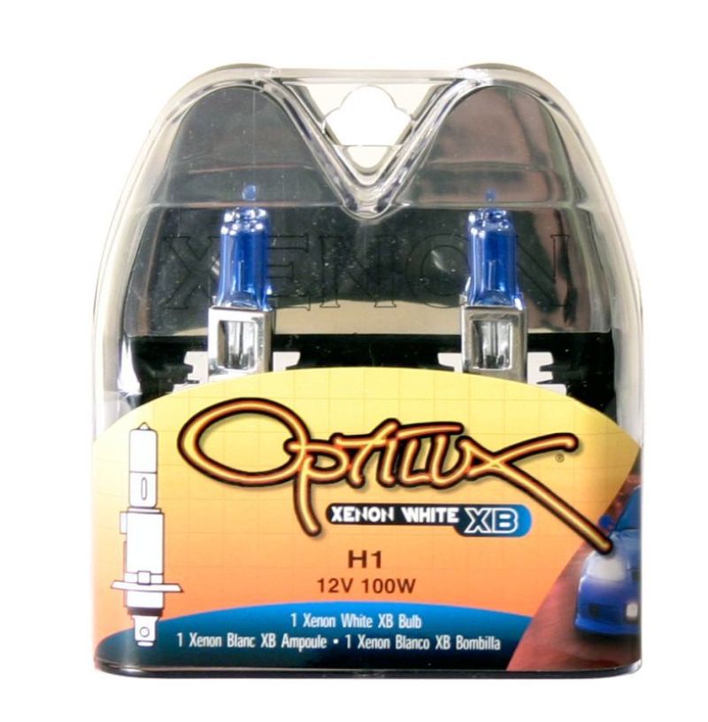 Hella Optilux H1 100W XB Extreme White Bulbs (Pair) - My Store