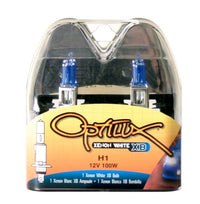 Hella Optilux H1 100W XB Extreme White Bulbs (Pair) - My Store