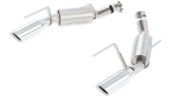 compare product Borla 05-09 Mustang GT/Bullitt 4.6L 8cyl Aggressive ATAK Exhaust (rear section only)