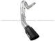aFe Atlas 5in DPF - Back Aluminized Steel Exh Sys, Ford Diesel Trucks 08 - 10 V8 - 6.4L (td) Black tip - My Store