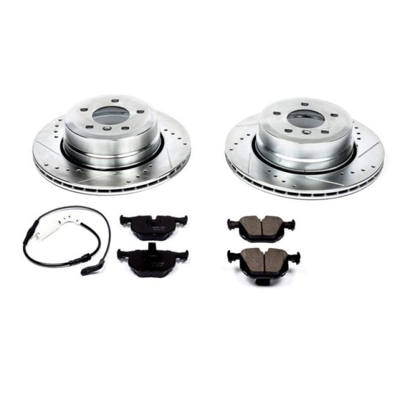 Power Stop 06 - 07 BMW 525xi Rear Z23 Evolution Sport Brake Kit - My Store