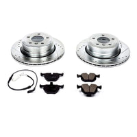 Power Stop 06 - 07 BMW 525xi Rear Z23 Evolution Sport Brake Kit - My Store