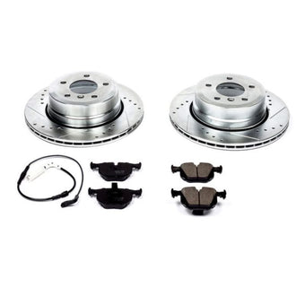 compare product Power Stop 06-07 BMW 525xi Rear Z23 Evolution Sport Brake Kit