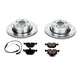 Power Stop 06 - 07 BMW 525xi Rear Z23 Evolution Sport Brake Kit - My Store