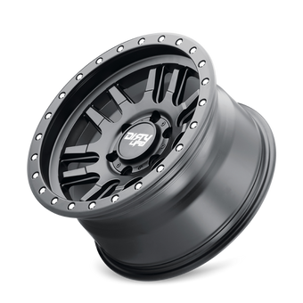 compare product Dirty Life 9309 Canyon Pro 17x9/6x139.7 BP/0mm Offset/106mm Hub Matte Black Wheel - Beadlock