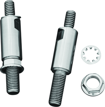 compare product Kuryakyn Raised Mirror Adaptors Metric Models (Excluding Yamaha) Chrome