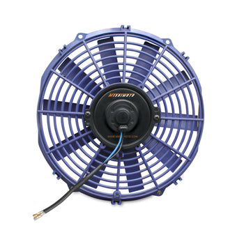 compare product Mishimoto 12 Inch Blue Electric Fan 12V