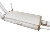 aFe MACHForce XP Exhaust 3in SS Dual Side Exit CB w/ Black Tips 15 Ford F150 Ecoboost V6 - 2.7L/3.5L - My Store