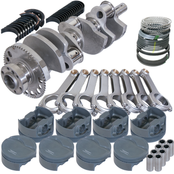 compare product Eagle Chevy LS 4.000in Crank 58 Tth Reluctor 6.125in H-Beam -14cc 4.000in Pistons Rotating Assembly
