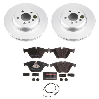 compare product Power Stop 14-16 BMW 535d Front Euro-Stop Brake Kit