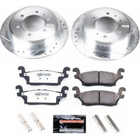 Power Stop 06 - 10 Hummer H3 Rear Z36 Truck & Tow Brake Kit - My Store